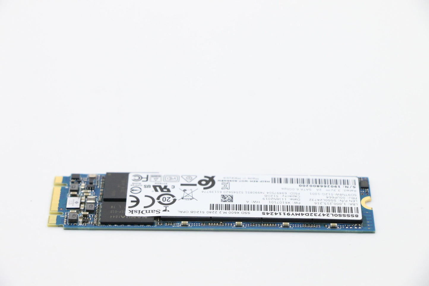 Lenovo 512Gm22280Sata6Gsdkopal - 00UP664