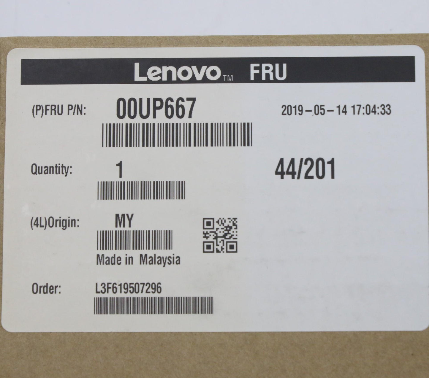 Lenovo 512G257Mmsata6Gsdkopal - 00UP667