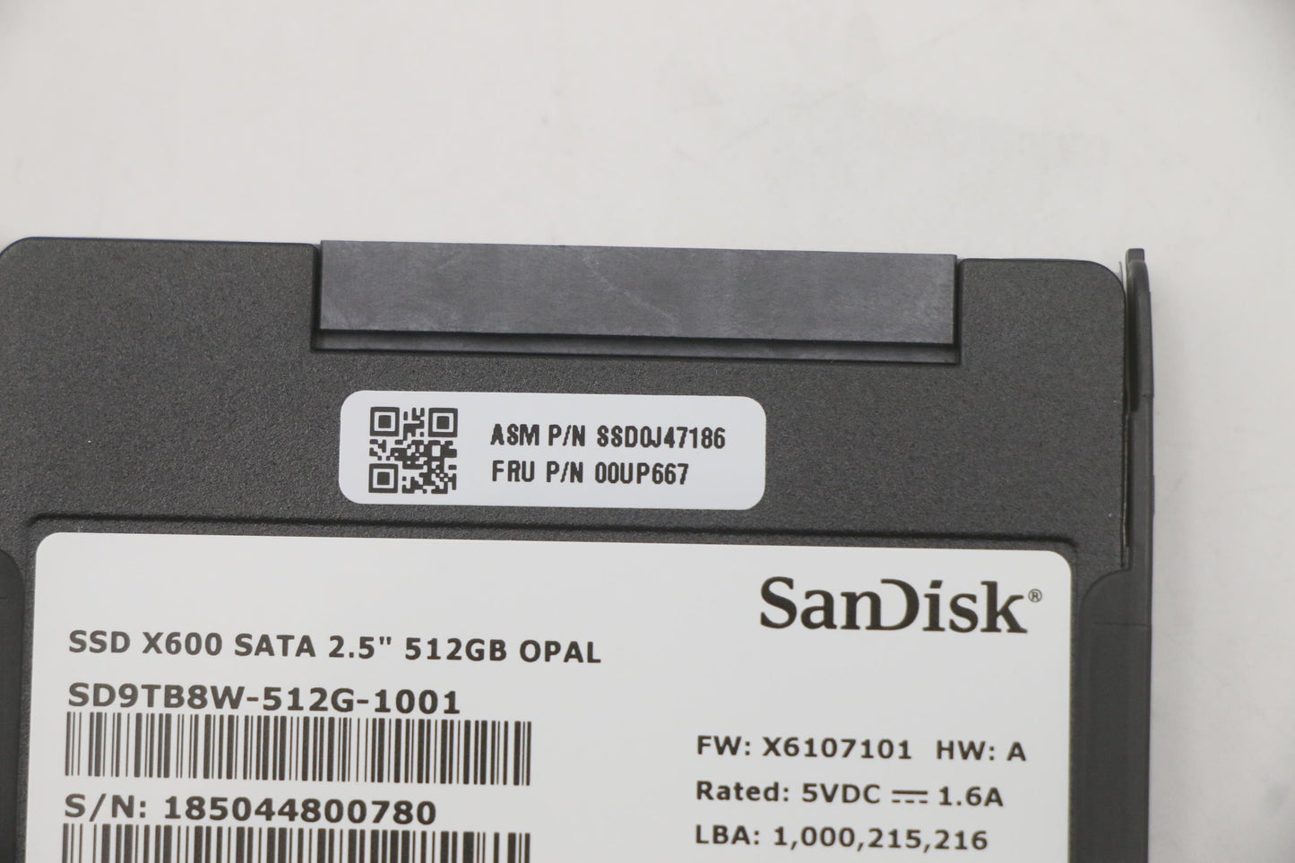 Lenovo 512G257Mmsata6Gsdkopal - 00UP667