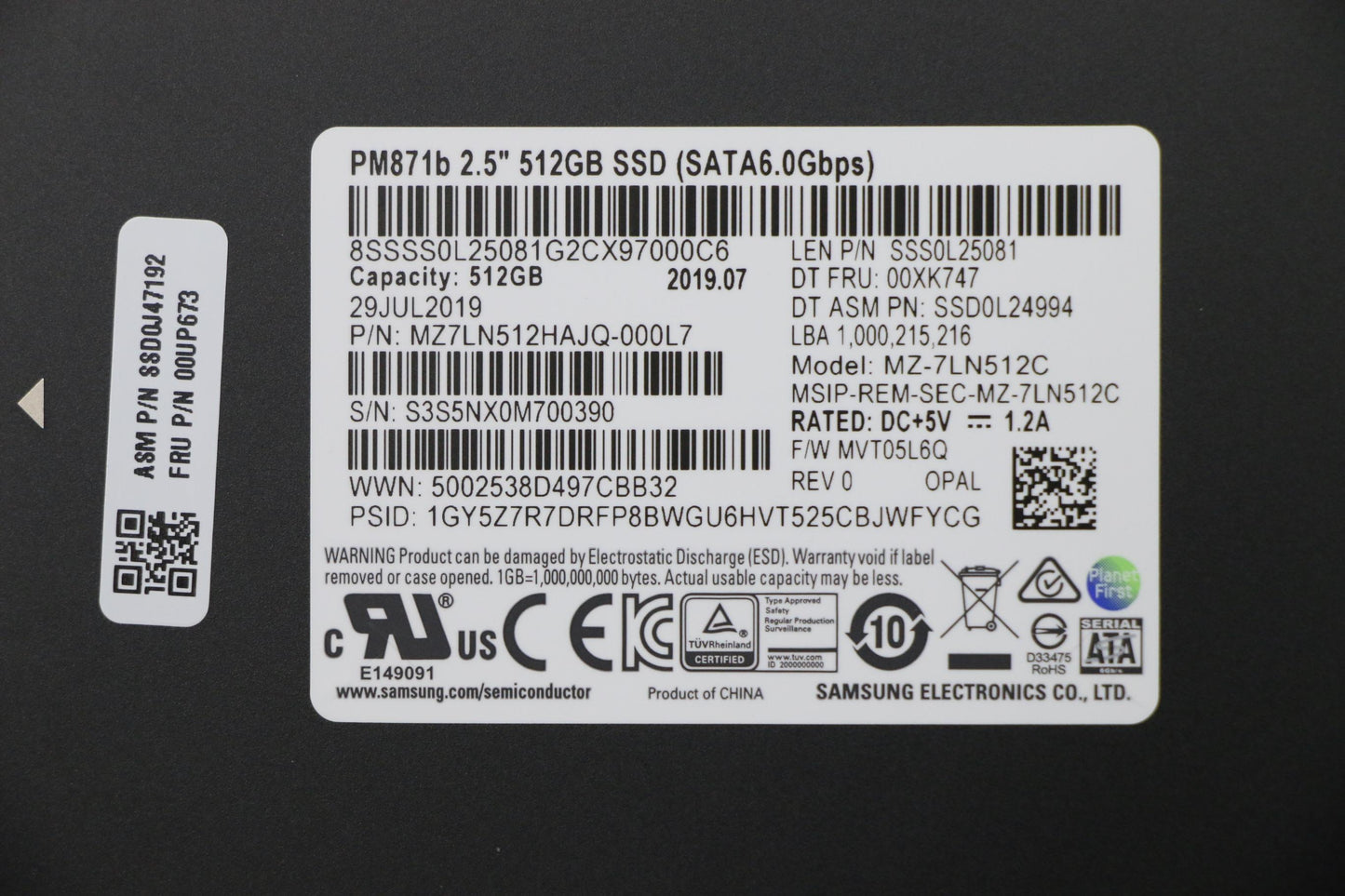 Lenovo Mb I37100U Win Ntpm Namt - 00UP673