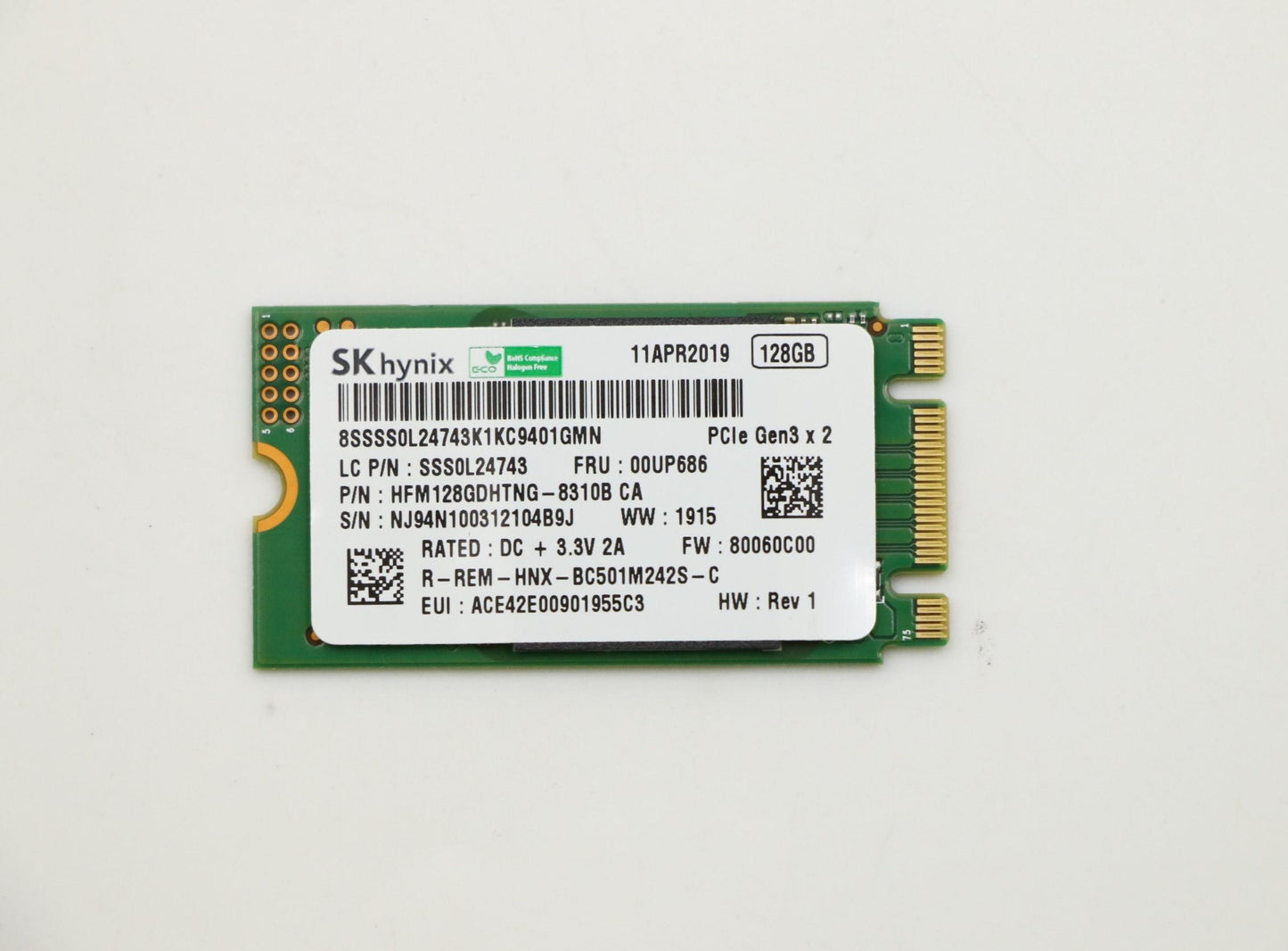 Lenovo Solid State Drives - 00UP686