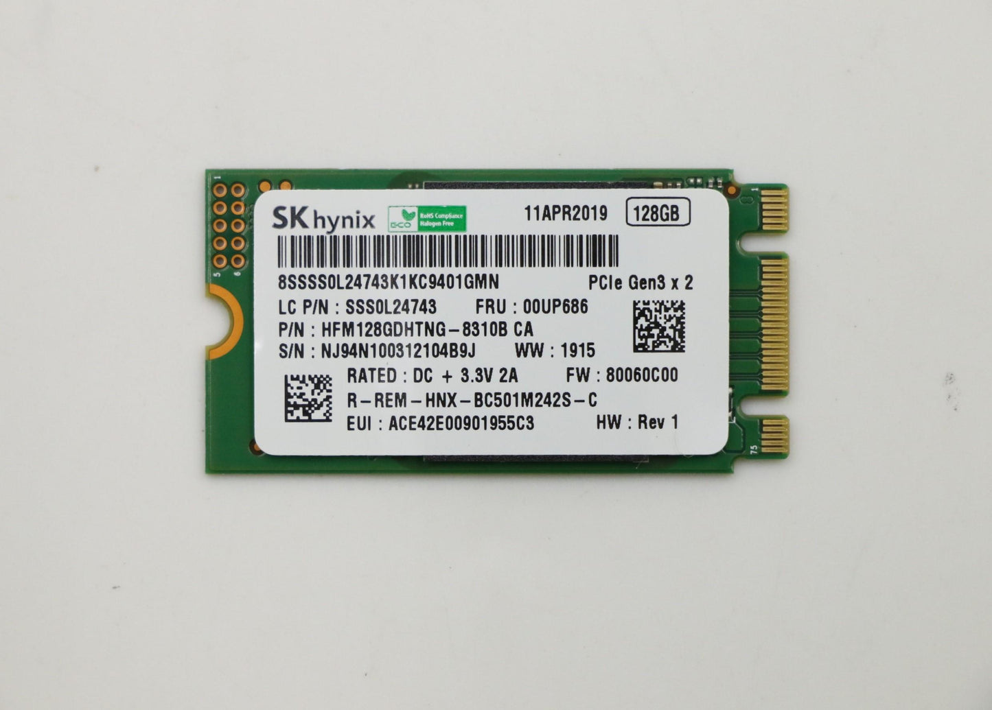 Lenovo Solid State Drives - 00UP686
