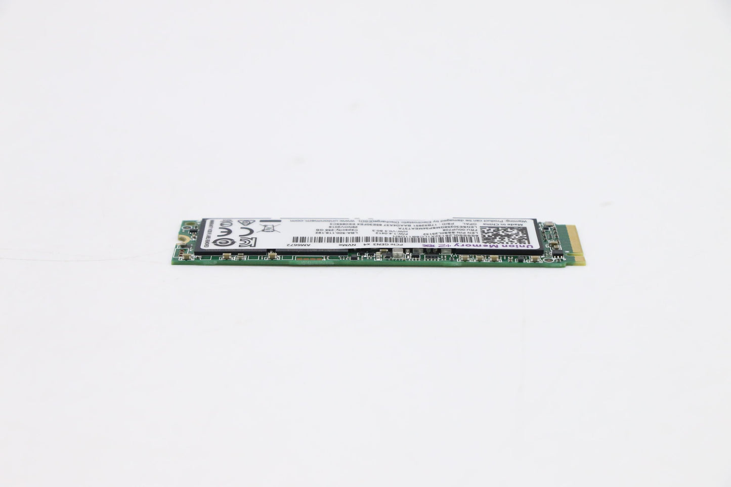 Lenovo (00UP702) SSD, 256GB, M.2, 2280, PCIe 3x4, OPAL, Intel