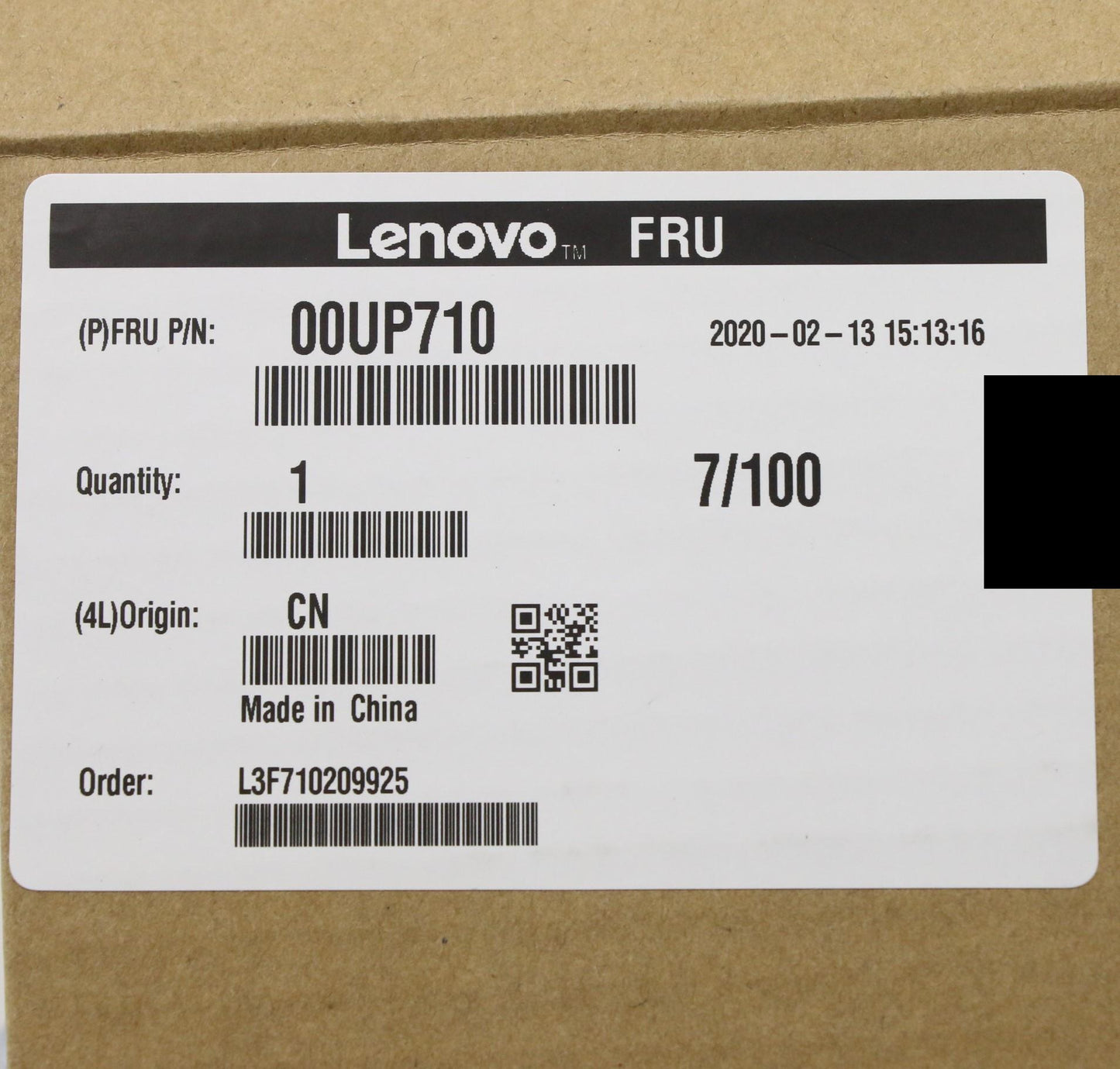 Lenovo 128G257Mmsata6Gsamstd - 00UP710