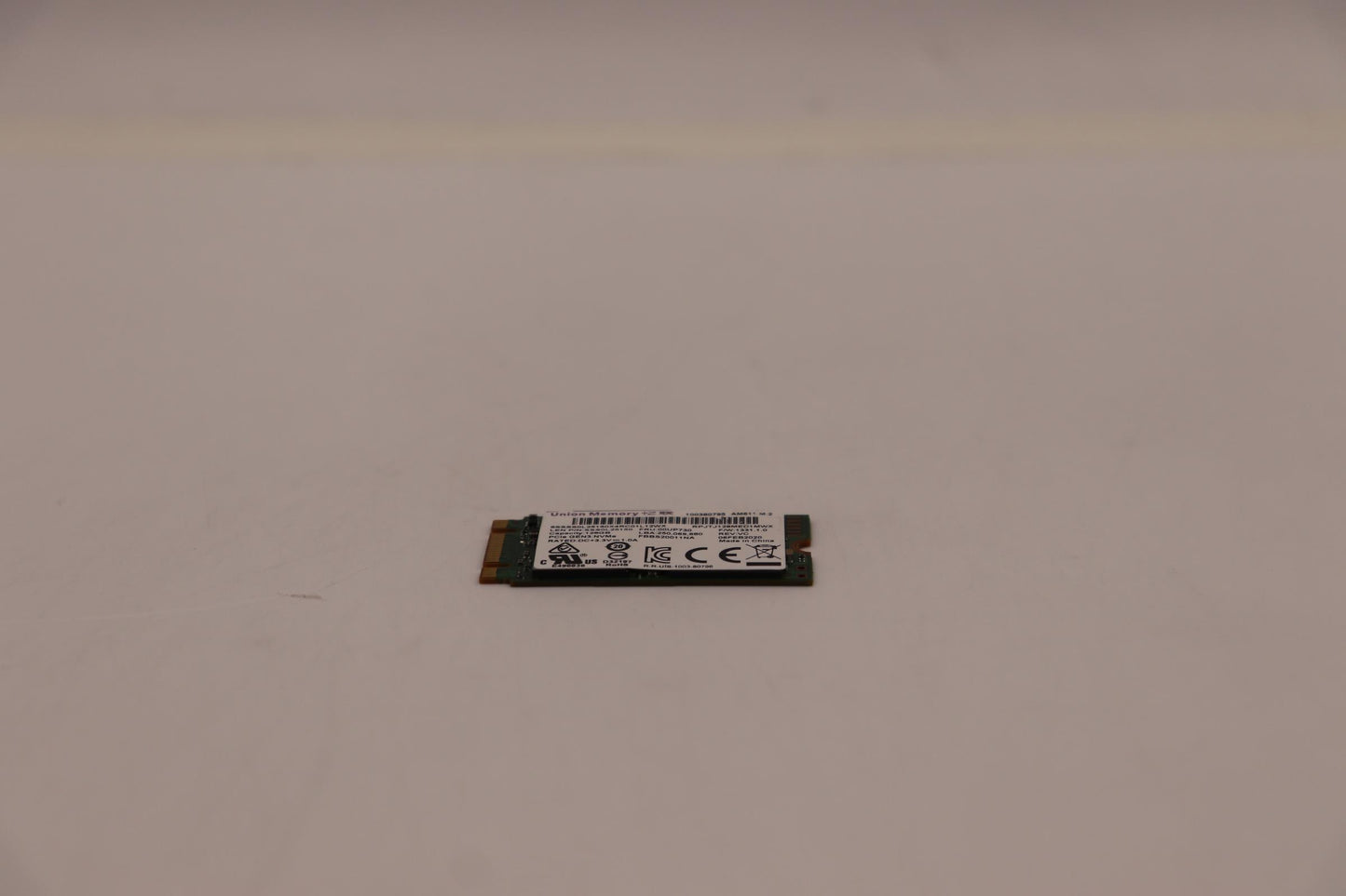 Lenovo 128G M.2 2242 Pcie3X2 Umis Std - 00UP730