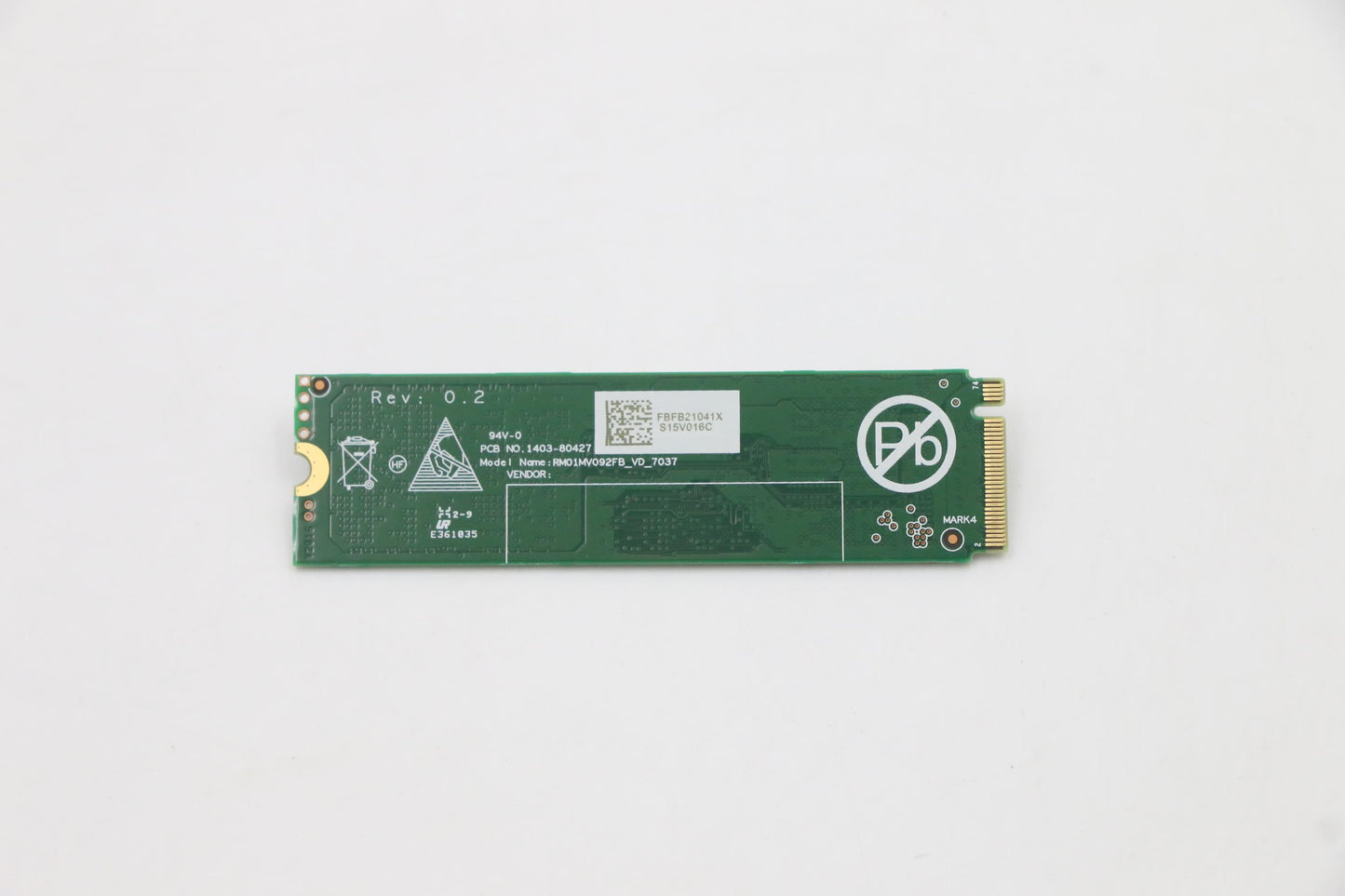 Lenovo 256G M.2 2280 Pcie3X4 Umis Opa - 00UP732