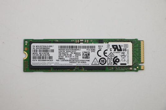 Lenovo (00UP737) SSD, 2TB, M.2, 2280, PCIe3X4, OPAL, Samsung