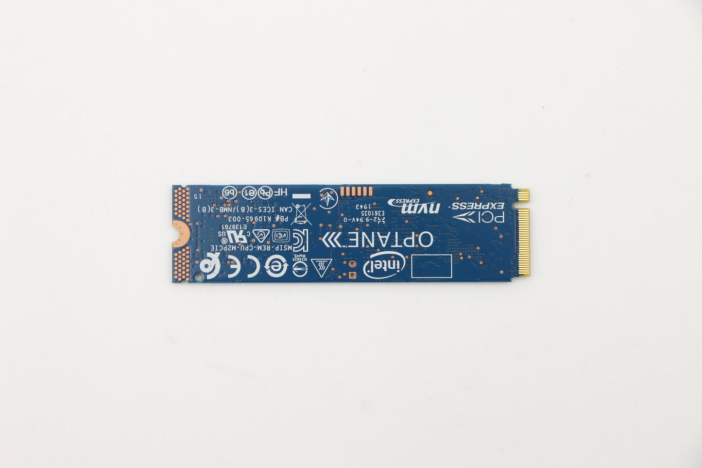 Lenovo (00UP742) 512GB M.2 PCIe3x2 SSD, Intel