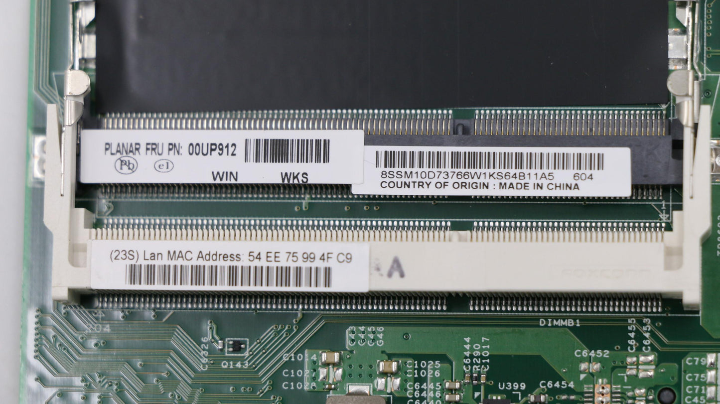 Lenovo Motherboard - 00UP912