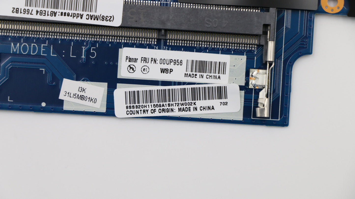 Lenovo Pl System Boards - 00UP956