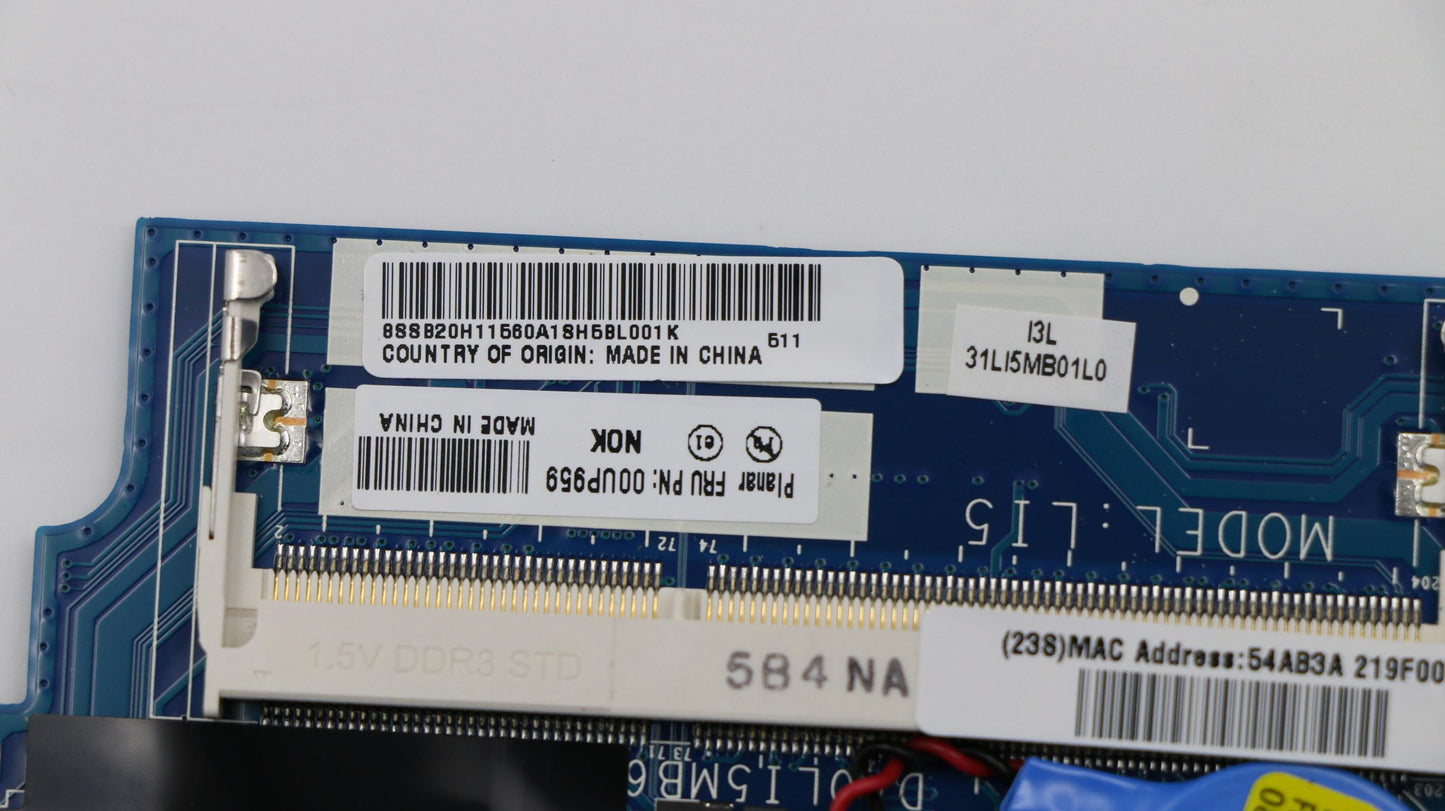Lenovo Pl System Boards - 00UP959
