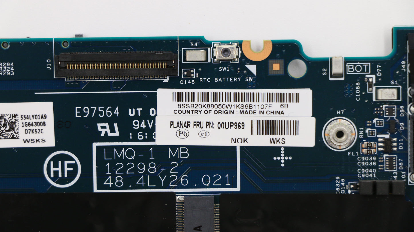Lenovo Pl System Boards - 00UP969