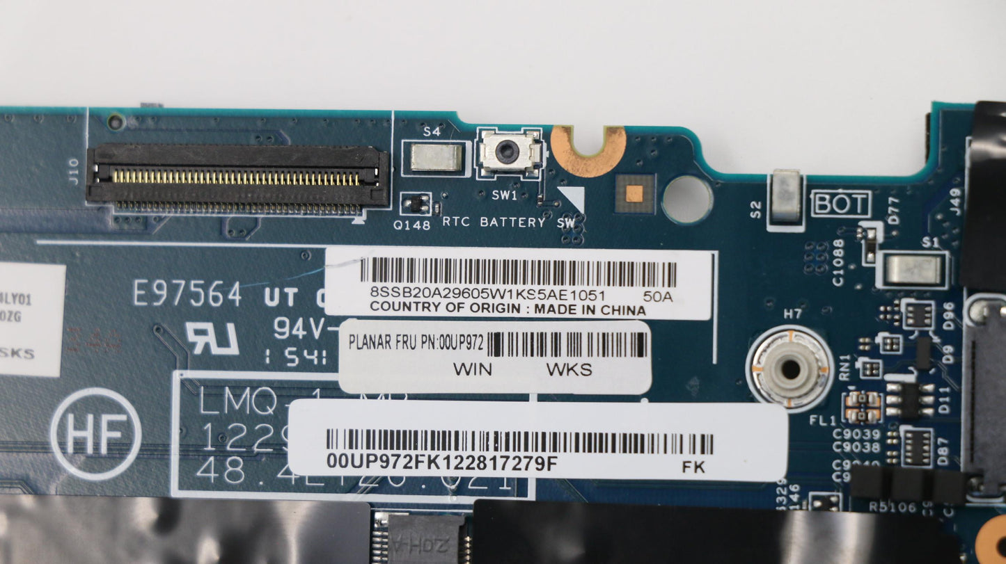 Lenovo Pl System Boards - 00UP972