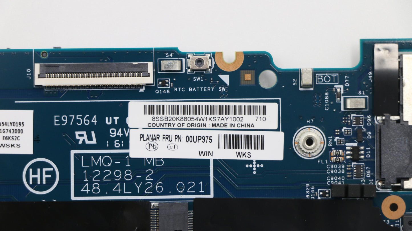 Lenovo Motherboard - 00UP975