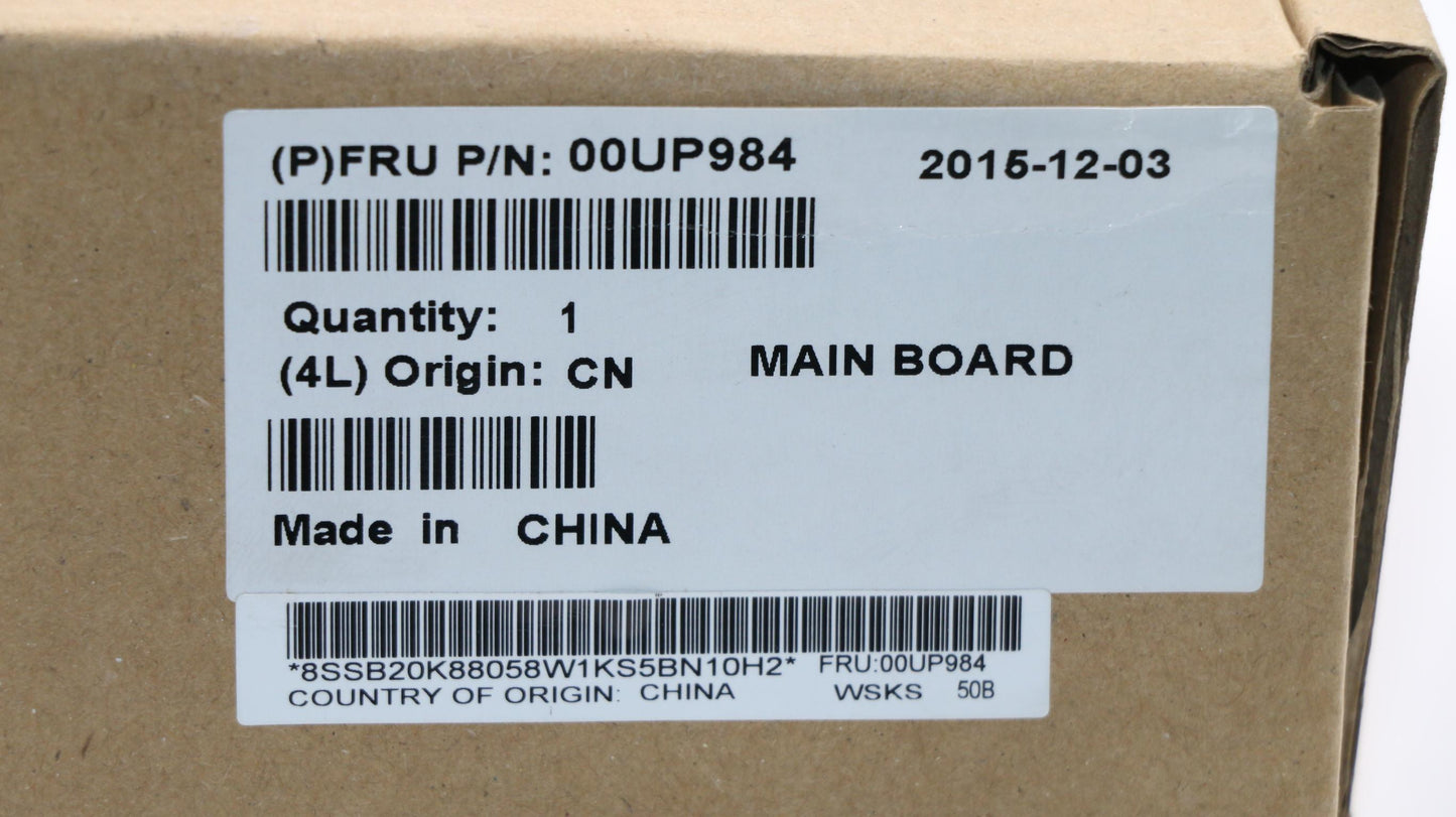 Lenovo Pl System Boards - 00UP984