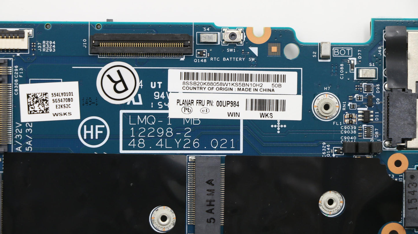 Lenovo Pl System Boards - 00UP984