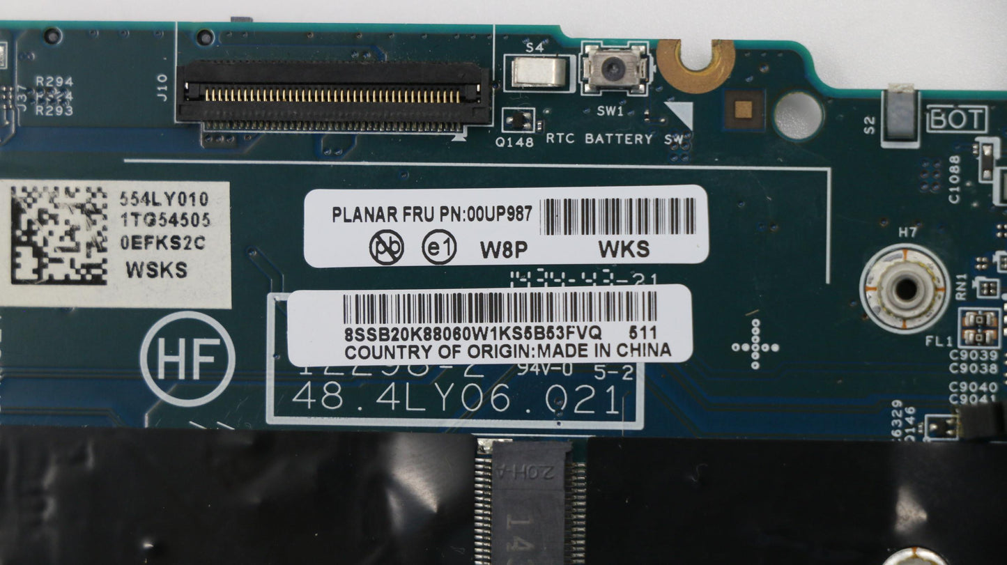 Lenovo Pl System Boards - 00UP987