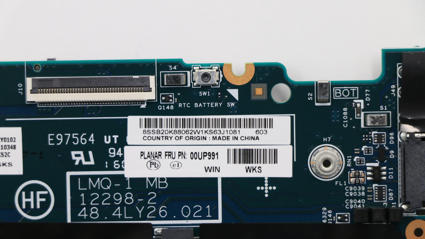 Lenovo Pl System Boards - 00UP991