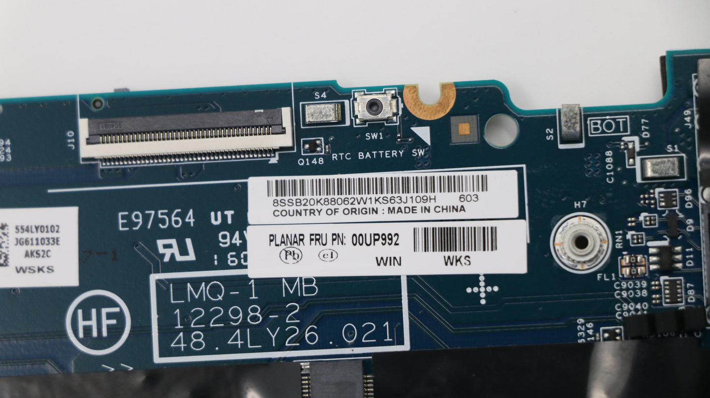 Lenovo Pl System Boards - 00UP992