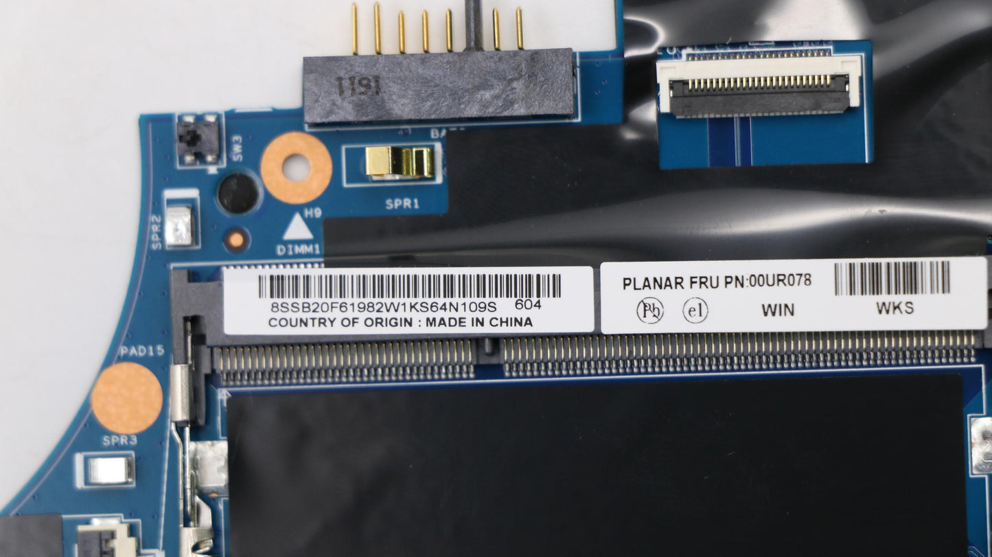 Lenovo 00UR078 Pl System Boards