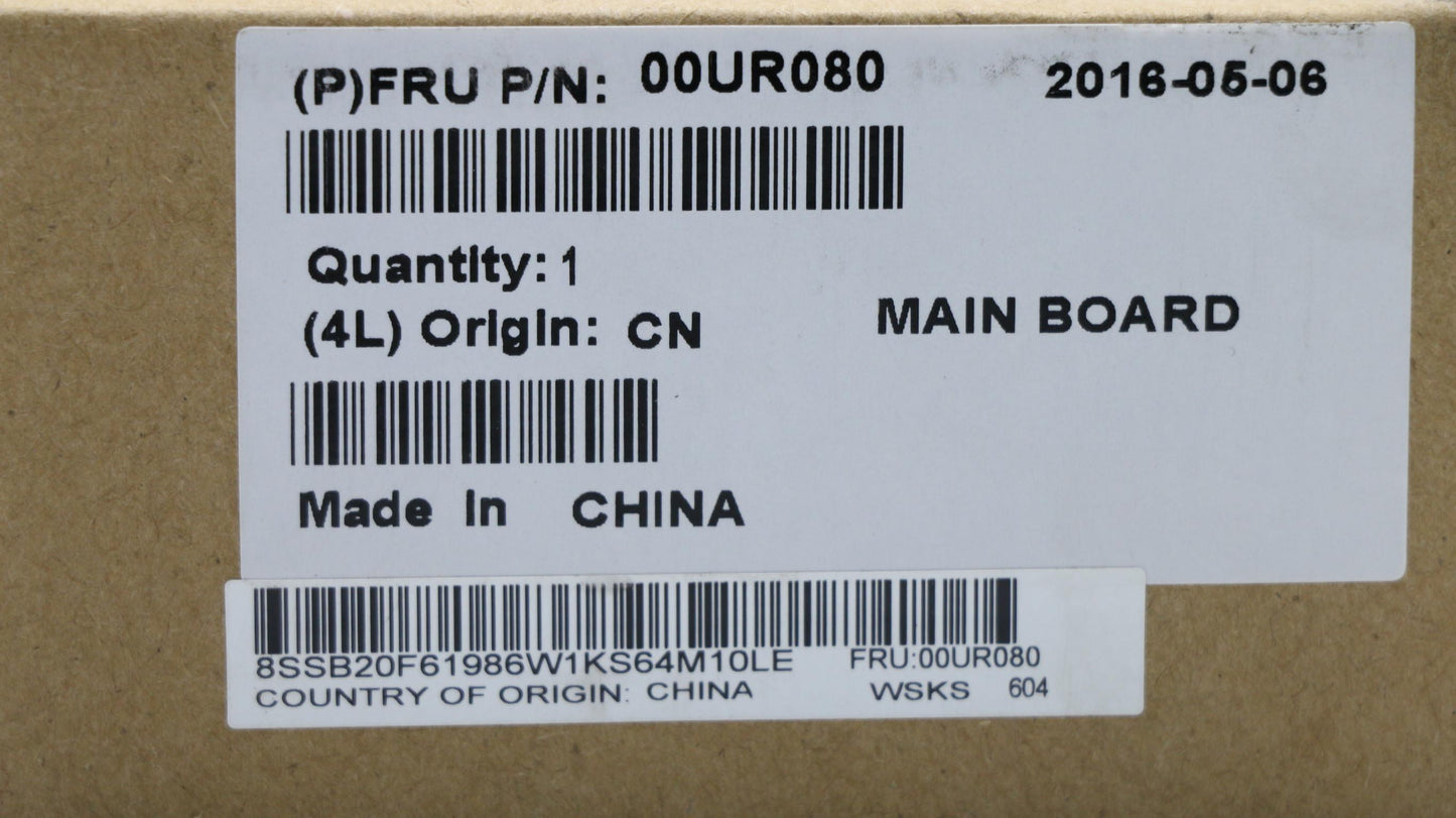 Lenovo Mb - 00UR080