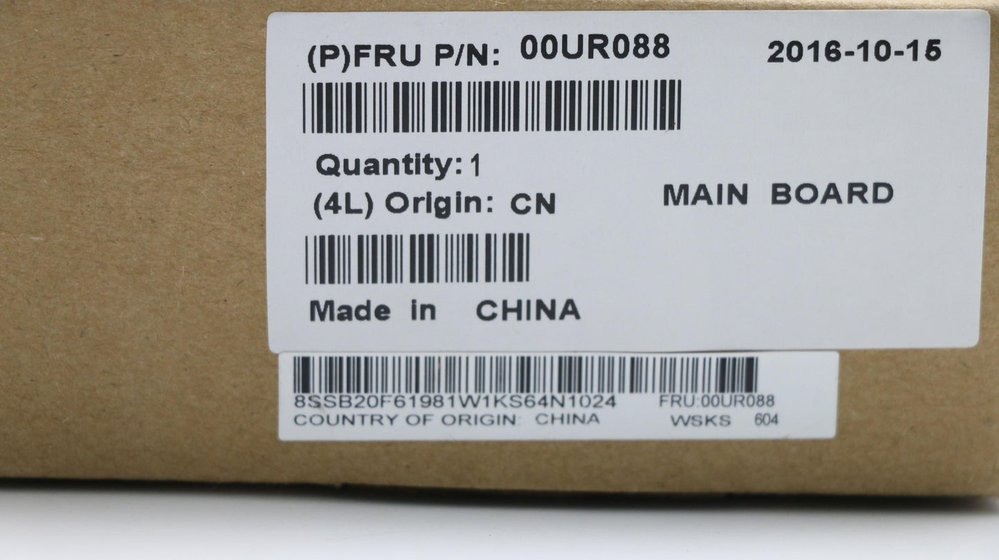 Lenovo Pl System Boards - 00UR088
