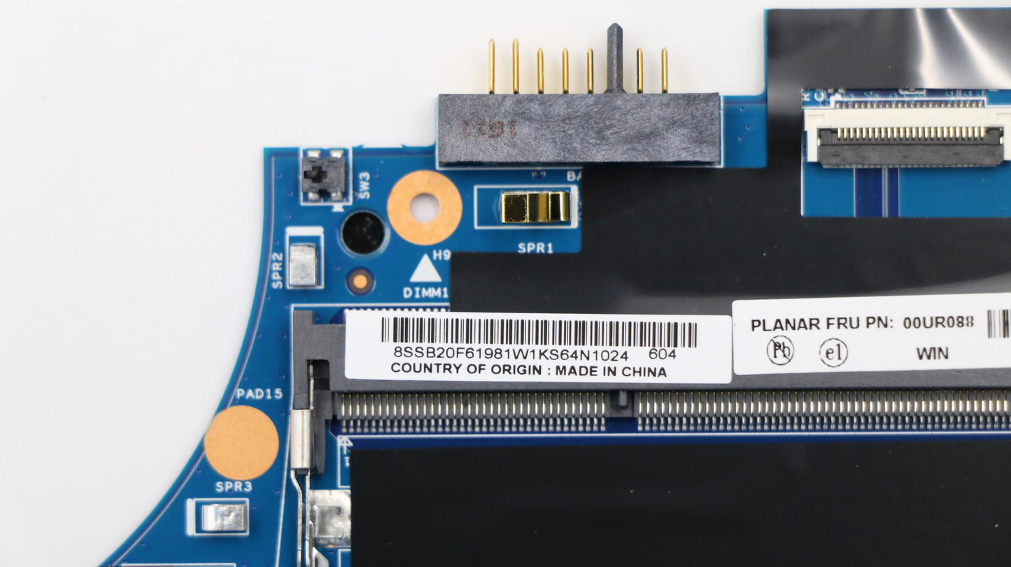 Lenovo Pl System Boards - 00UR088