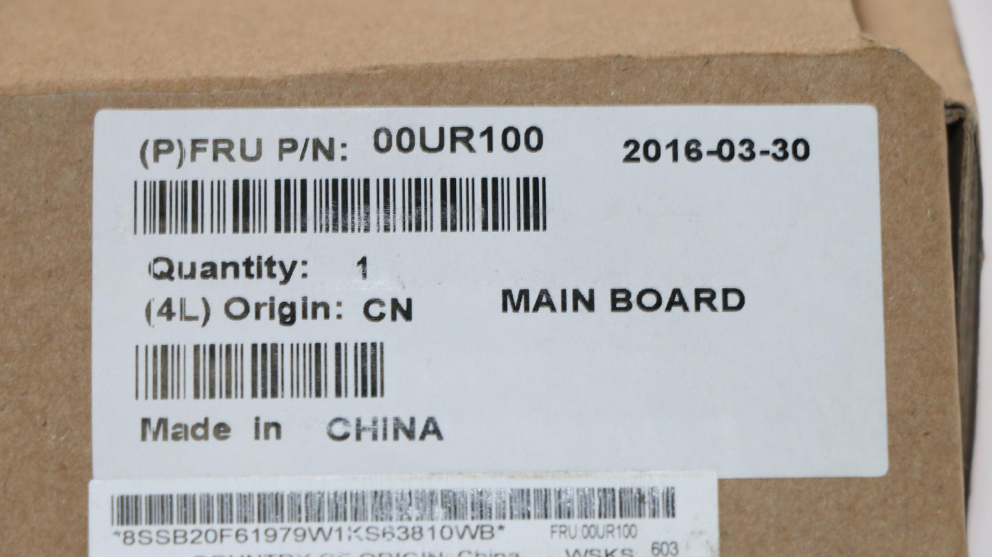 Lenovo Pl System Boards - 00UR100