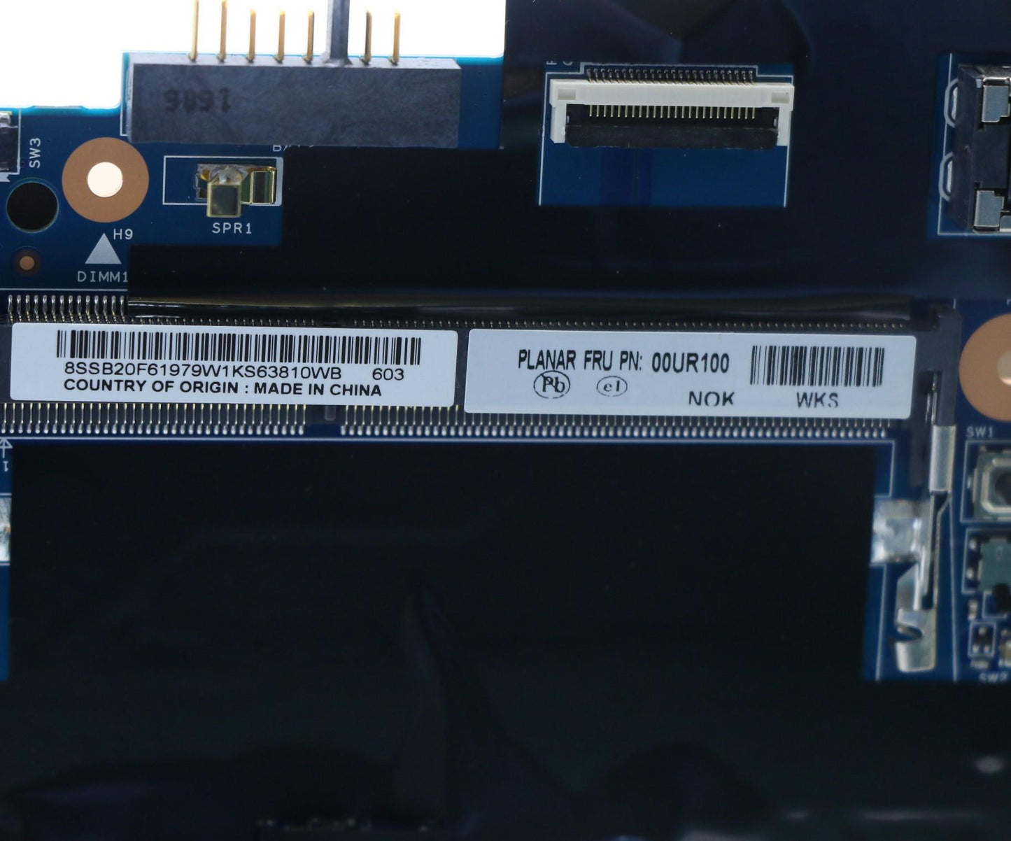 Lenovo Pl System Boards - 00UR100