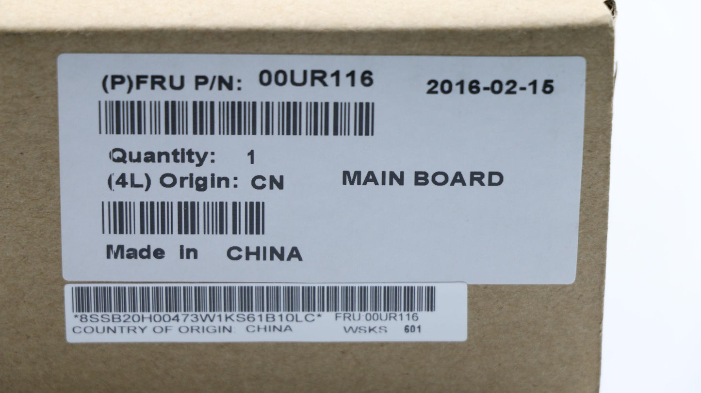 Lenovo Pl System Boards - 00UR116