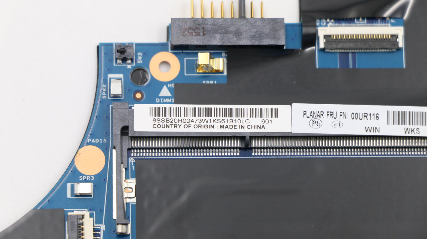 Lenovo Pl System Boards - 00UR116