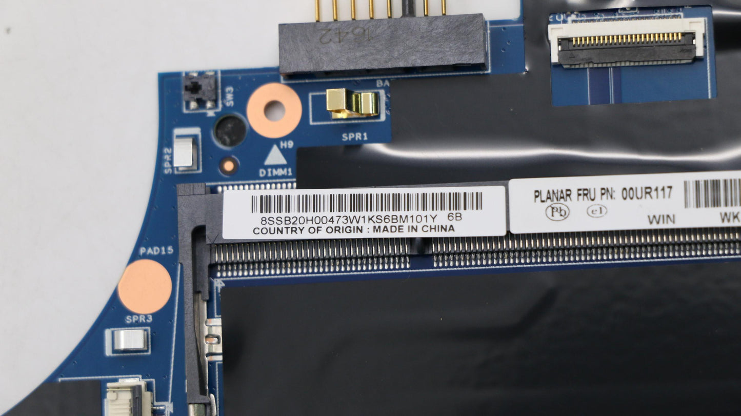 Lenovo Pl System Boards - 00UR117