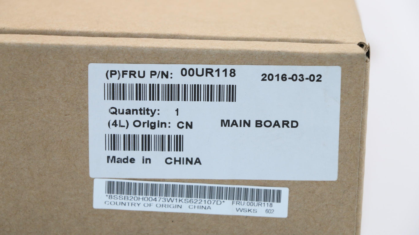 Lenovo Pl System Boards - 00UR118