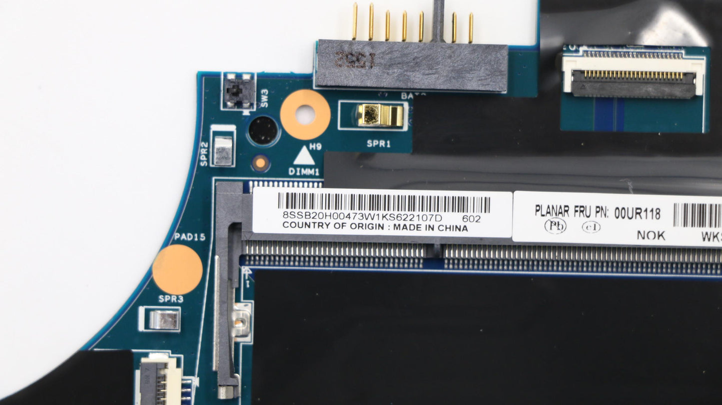 Lenovo Pl System Boards - 00UR118