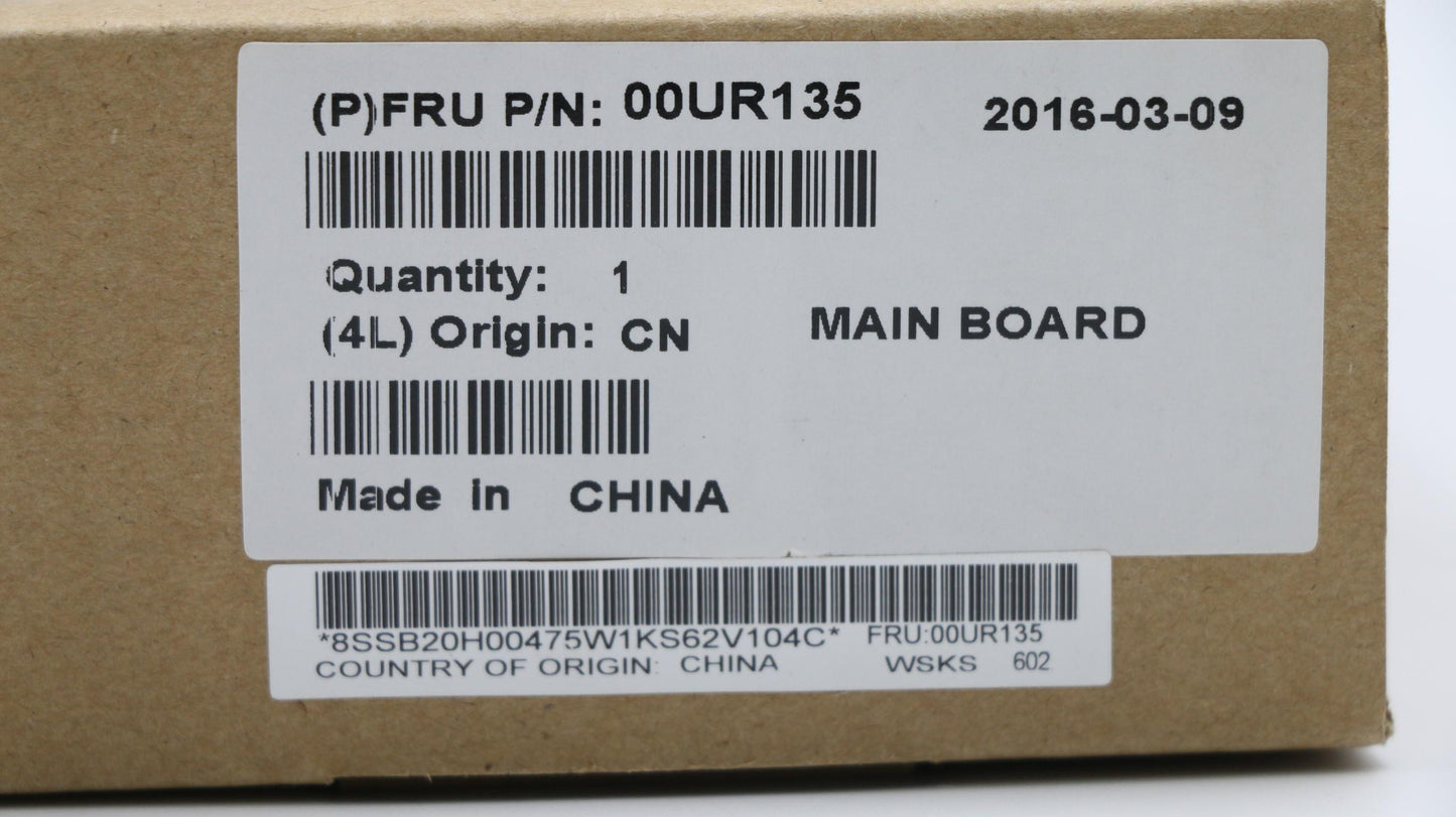 Lenovo Pl System Boards - 00UR135
