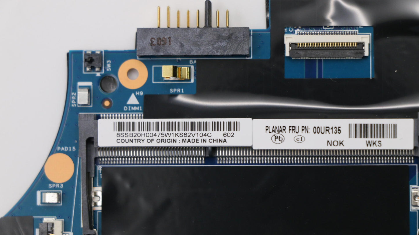 Lenovo Pl System Boards - 00UR135