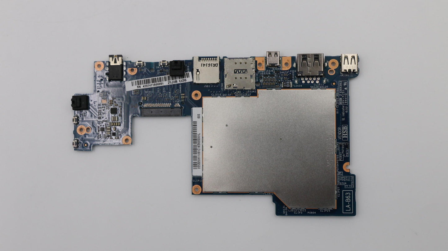 Lenovo Mb Assembly 2G 64Gwwan Ntpm Or - 00UR158