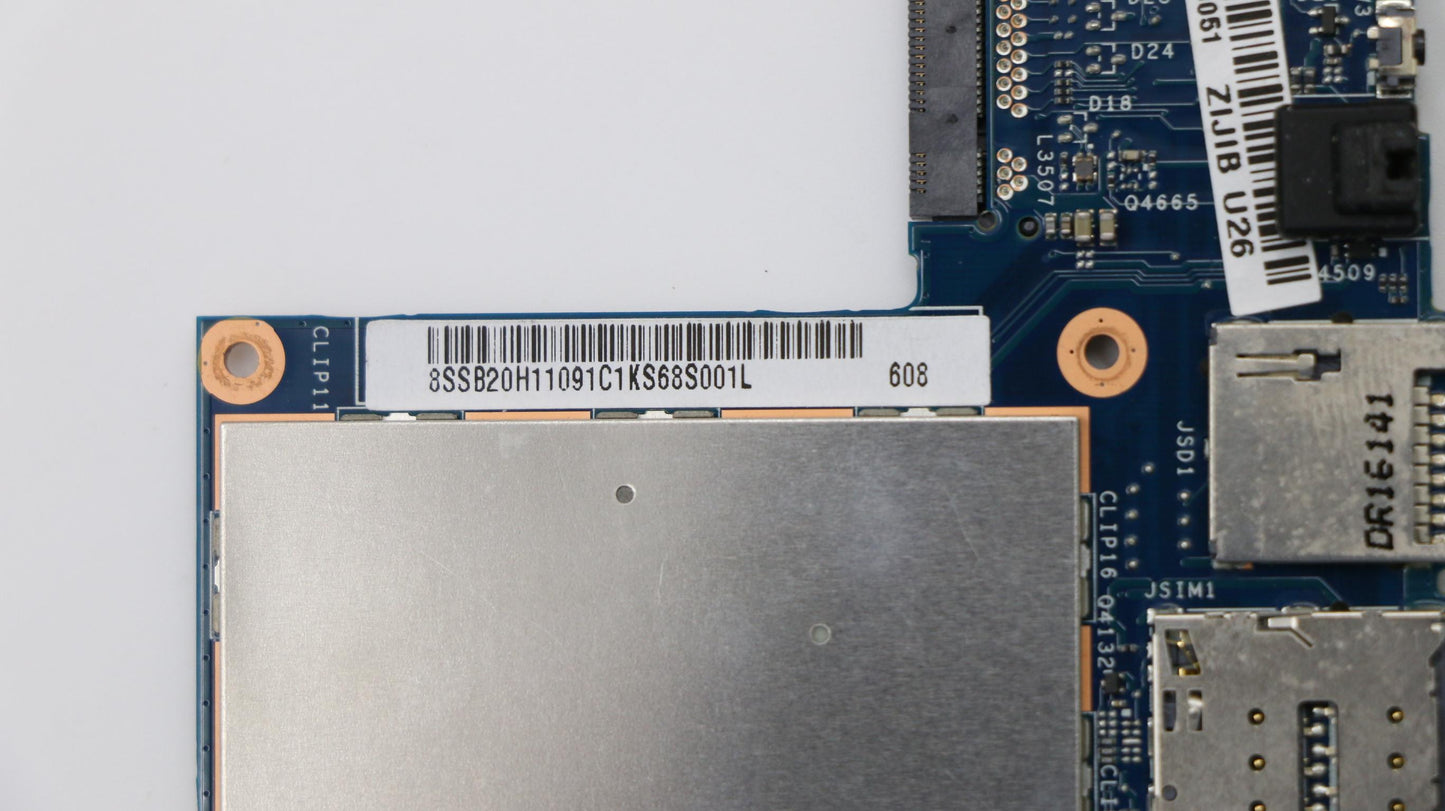 Lenovo Mb Assembly 2G 64Gwwan Ntpm Or - 00UR158
