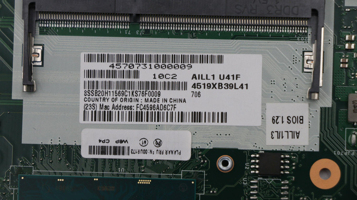 Lenovo Mb Celeron O Rtc Win Namt Ytpm - 00UR173