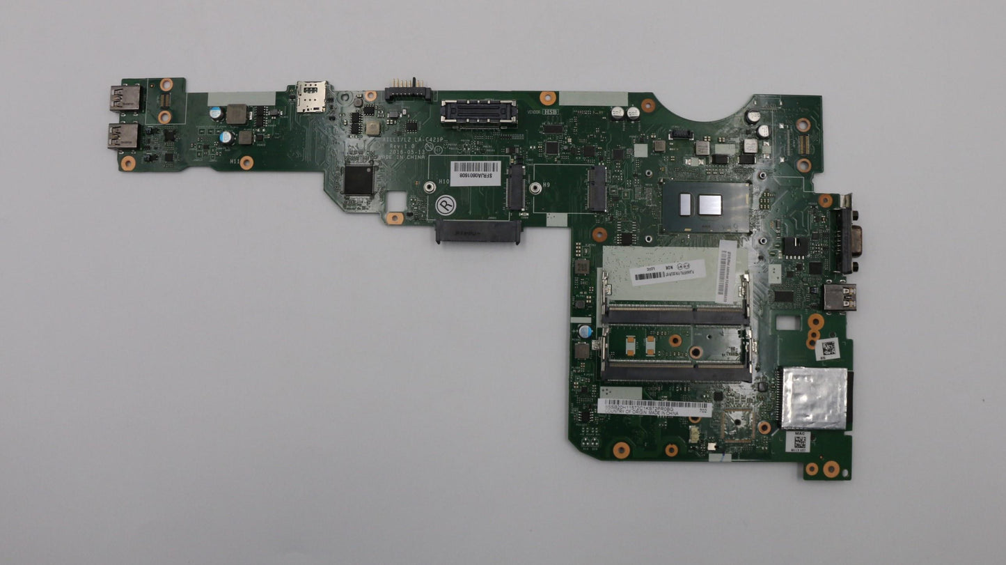 Lenovo Mb I5-6299 O Rtc Nok Yamt Ytpm - 00UR187