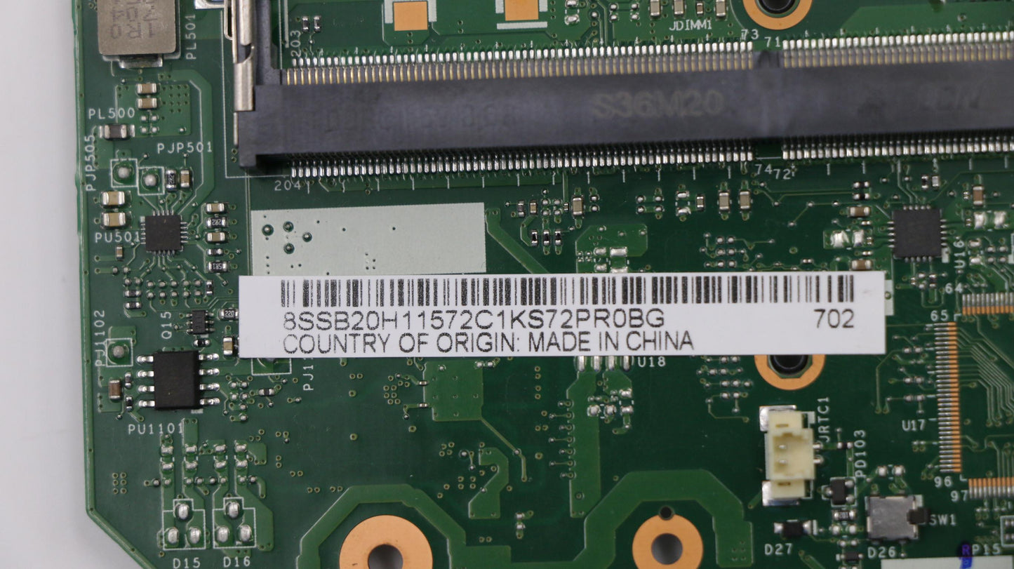 Lenovo Mb I5-6299 O Rtc Nok Yamt Ytpm - 00UR187