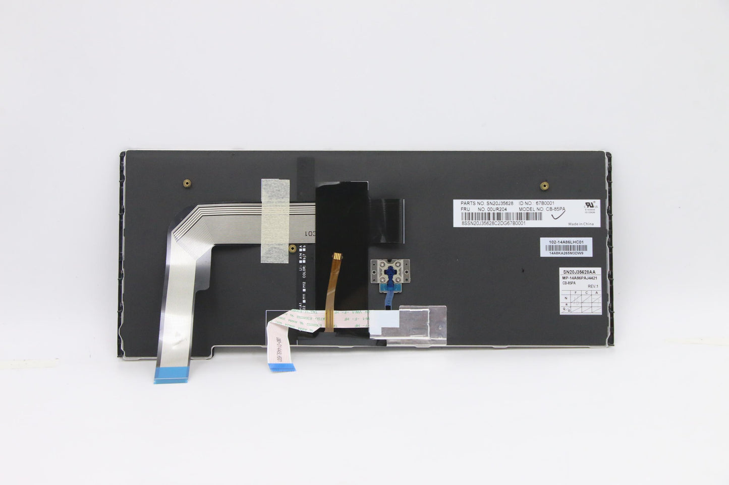 Lenovo Nbkyb Carling Kbd,Br,Cny - 00UR204