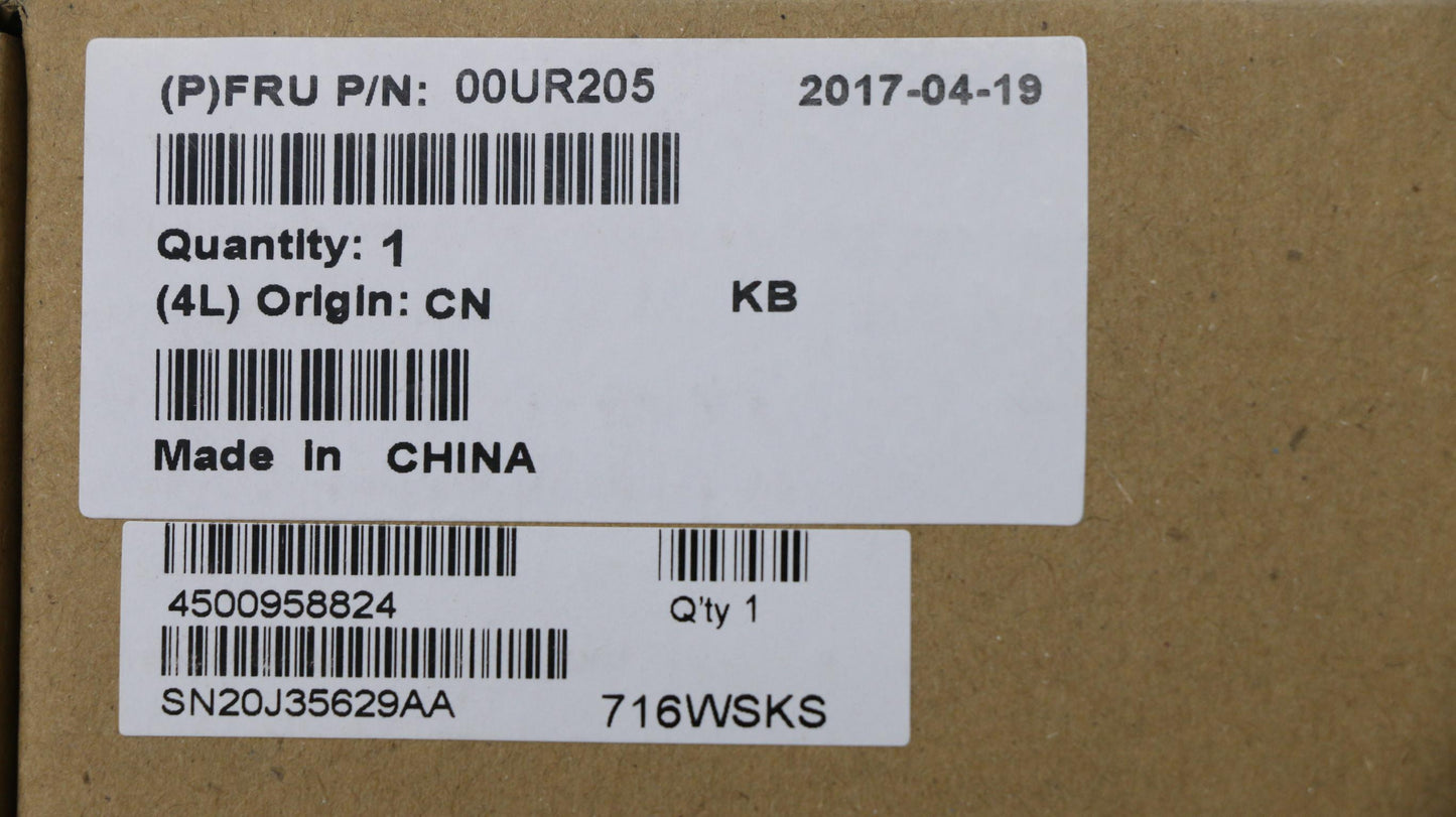 Lenovo Nbkyb Carling Kbd,Ara,Cny - 00UR205