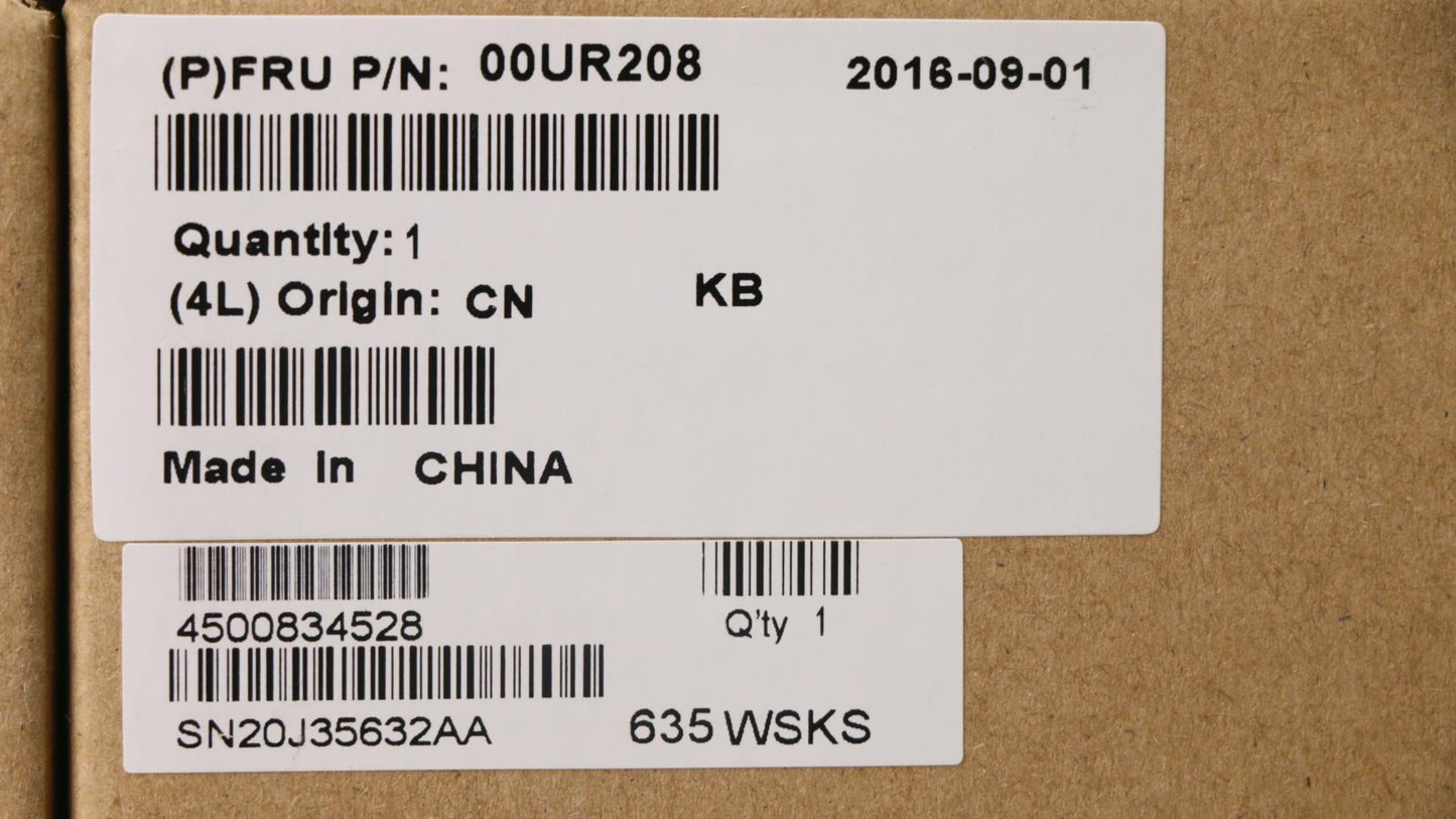 Lenovo Nbkyb Carling Kbd,Cz,Cny - 00UR208