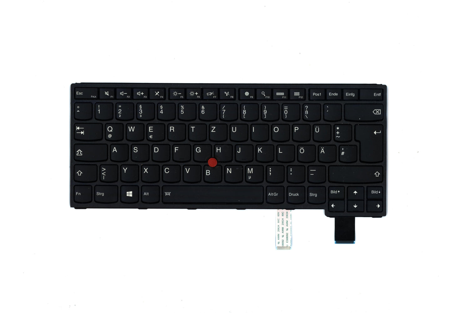 Lenovo Nbkyb Carling Kbd,De,Cny - 00UR212
