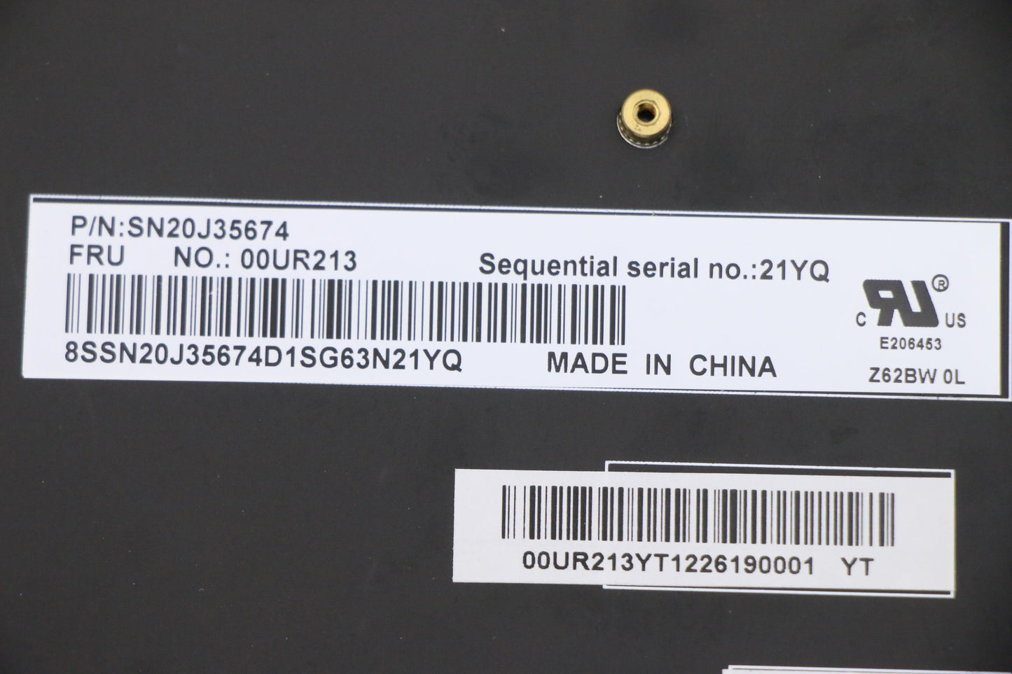 Lenovo Nbkyb Carling Kbd,Gr,Cny - 00UR213