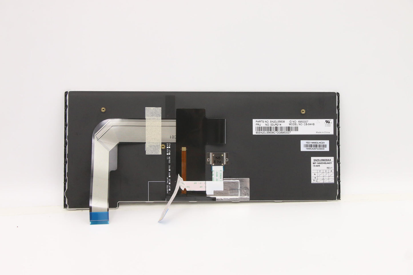 Lenovo Nbkyb Carling Kbd,Il,Cny - 00UR214