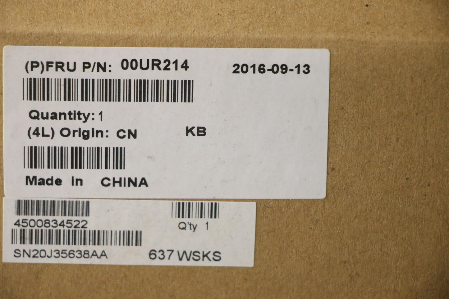 Lenovo Nbkyb Carling Kbd,Il,Cny - 00UR214