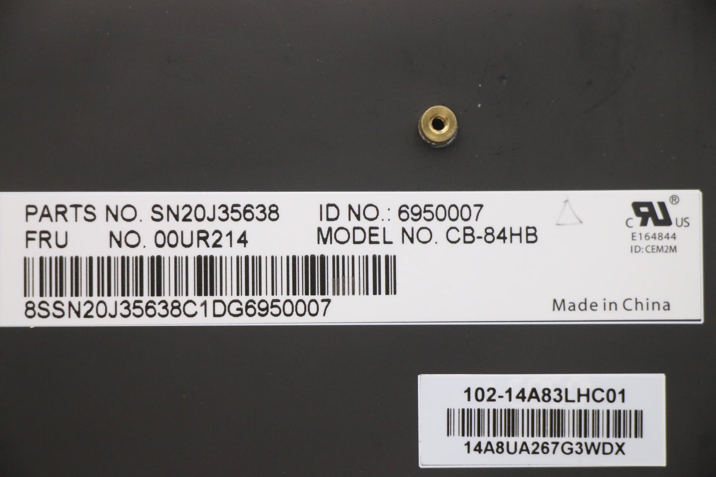 Lenovo Nbkyb Carling Kbd,Il,Cny - 00UR214