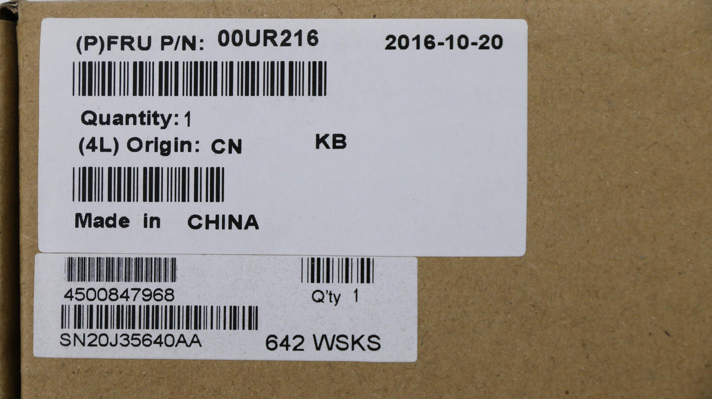 Lenovo Nbkyb Carling Kbd,Is,Cny - 00UR216